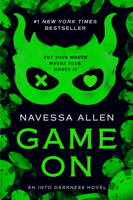 Game on: An Into Darkness Novel -- Navessa Allen, Paperback