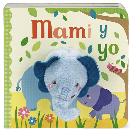 Mami Y Yo / Mommy and Me Puppet Book (Spanish Edition) -- Cottage Door Press, Board Book
