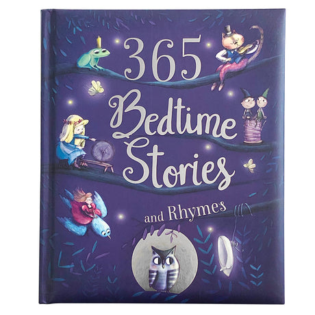365 Bedtime Stories and Rhymes -- Cottage Door Press, Hardcover