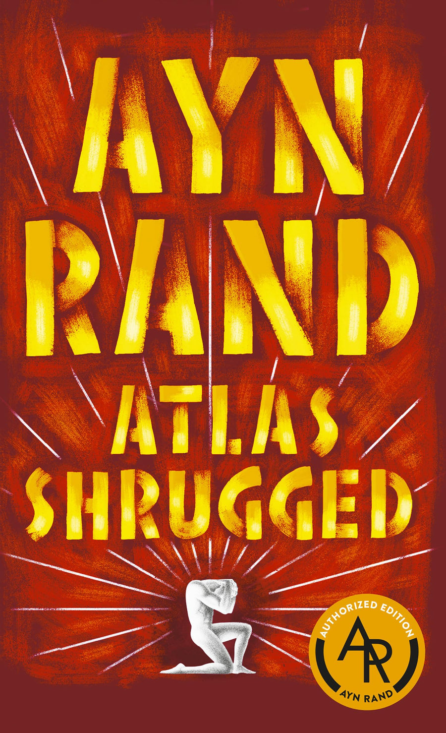Atlas Shrugged -- Ayn Rand, Mass Market Paperbound