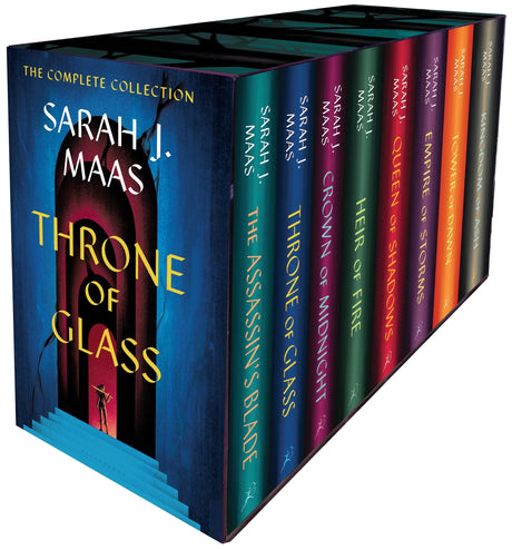 Throne of Glass Hardcover Box Set -- Sarah J. Maas, Hardcover
