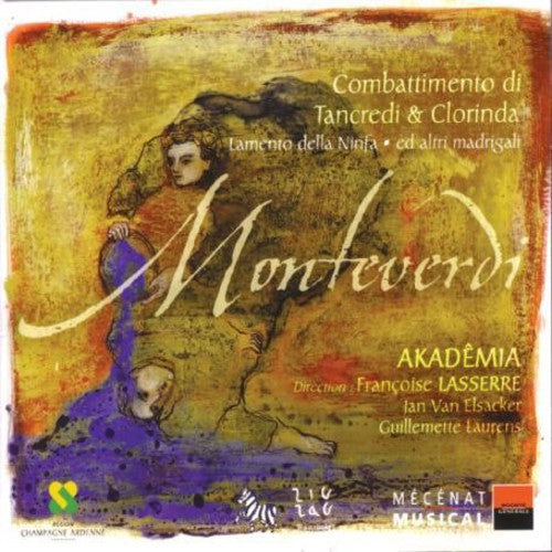 Combattimento -- Monteverdi / Elsacker / Lamy / Laurens, CD