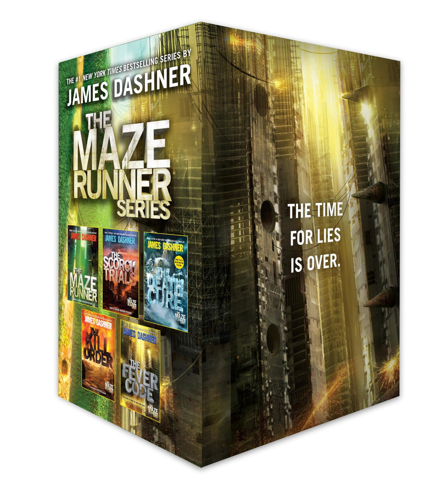 The Maze Runner Series Complete Collection Boxed Set (5-Book) -- James Dashner, Paperback