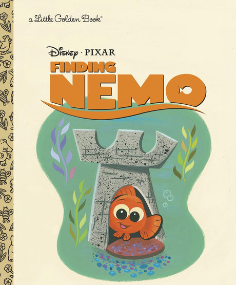 Finding Nemo Little Golden Book (Disney/Pixar Finding Nemo) -- Random House Disney, Hardcover