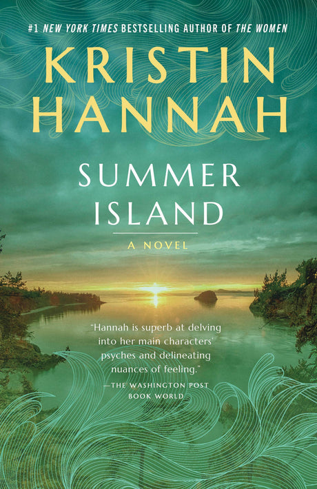 Summer Island -- Kristin Hannah, Paperback