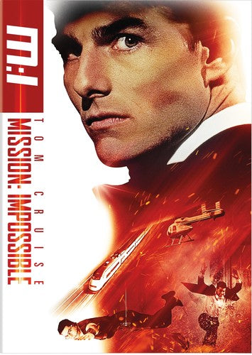 Mission Impossible (1996), Mission Impossible (1996), DVD