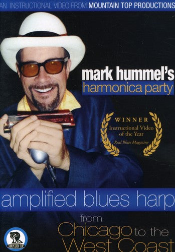 Mark Hummel's Harmonica Party: Amplified Blues -- Mark Hummel, DVD