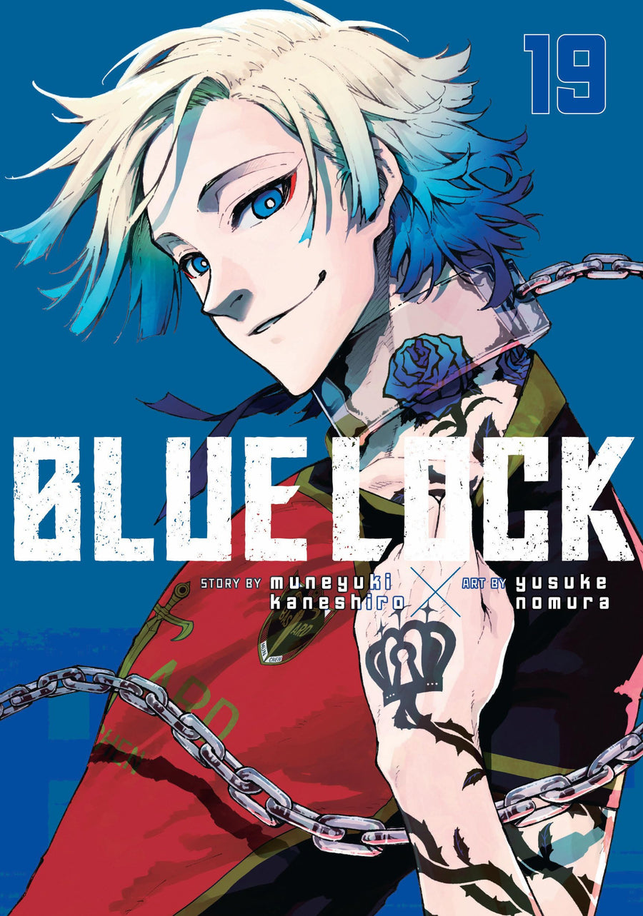 Blue Lock 19 -- Muneyuki Kaneshiro, Paperback