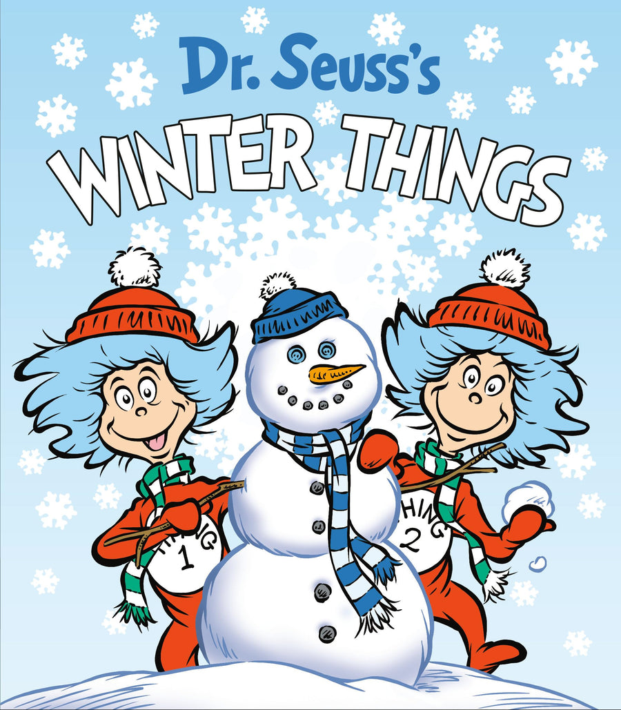 Dr. Seuss's Winter Things -- Dr Seuss, Board Book