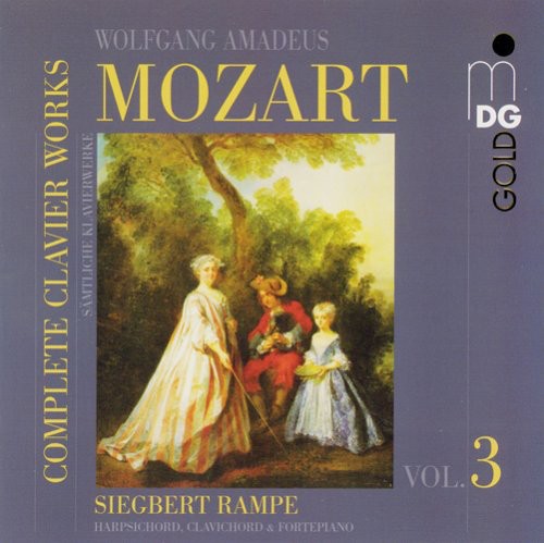 Complete Piano Music 3 -- Siegbert Mozart / Rampe, CD