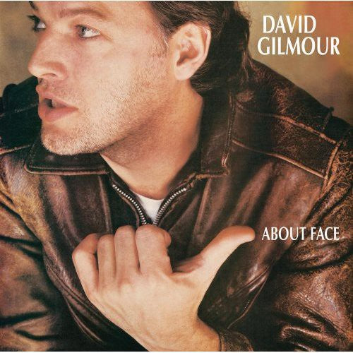 About Face, David Gilmour, CD