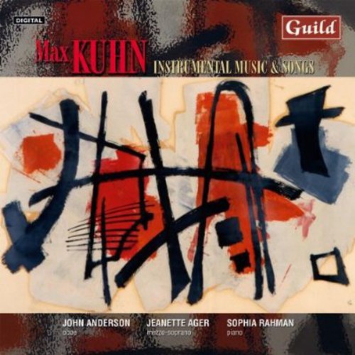Songs & Instrumental Works -- Kuhn / Anderson / Ager / Rahman, CD