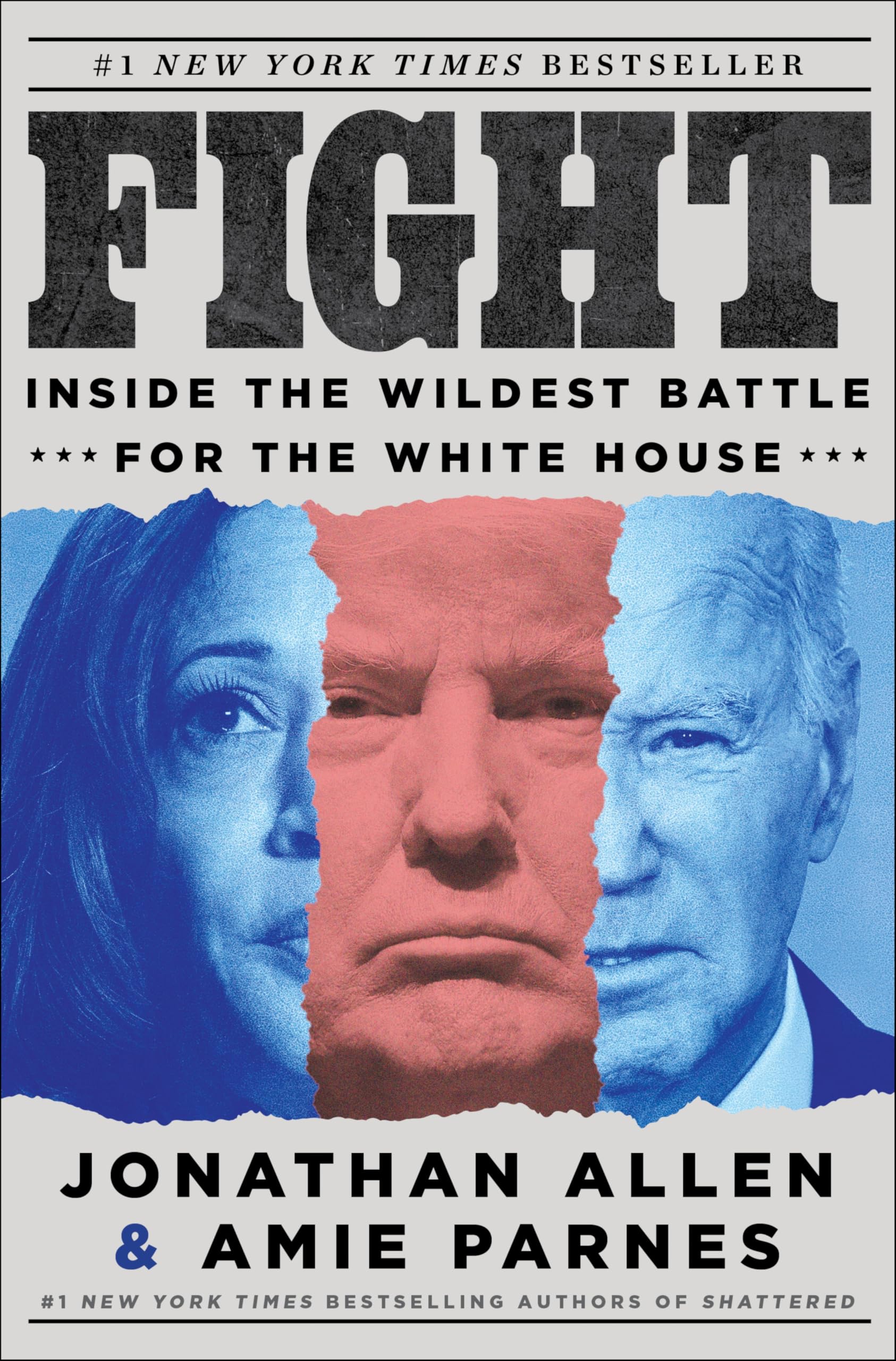 Fight: Inside the Wildest Battle for the White House by Allen, Jonathan