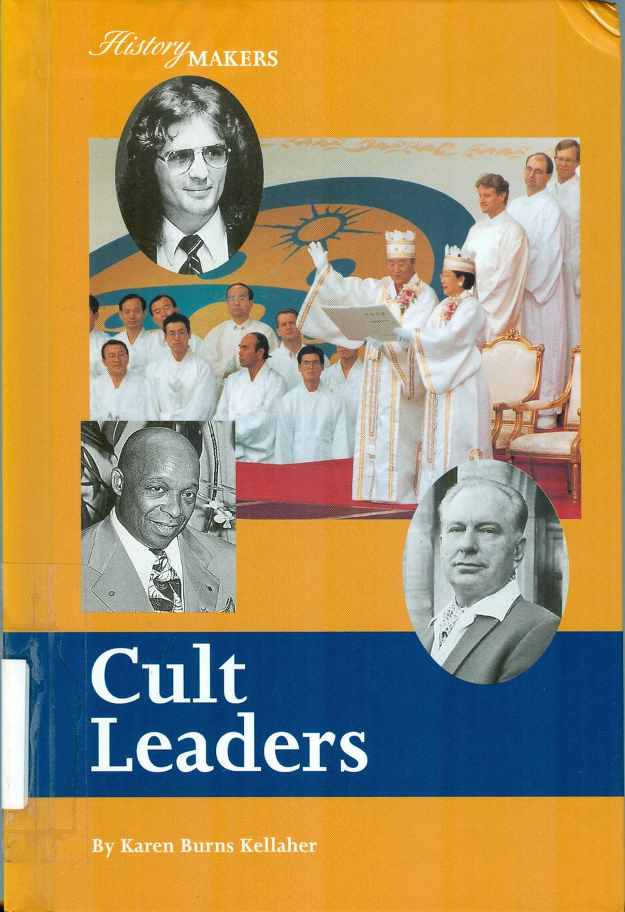 Used - Good | History Makers - Cult Leaders -- karen burns kellaher, Hardcover