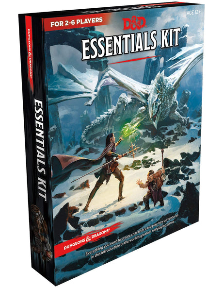Dungeons & Dragons Essentials Kit (D&d Boxed Set) -- Jeff VanderMeer, Hardcover