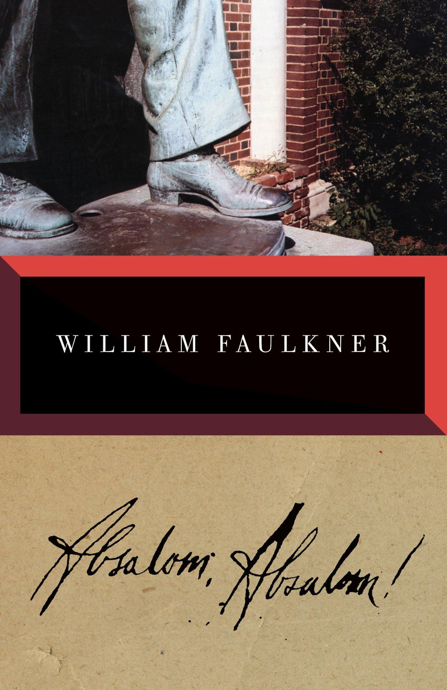 Absalom, Absalom! -- William Faulkner, Paperback