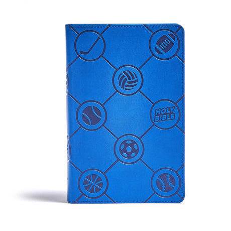 CSB Kids Bible, Sports Leathertouch -- Csb Bibles by Holman, Bible