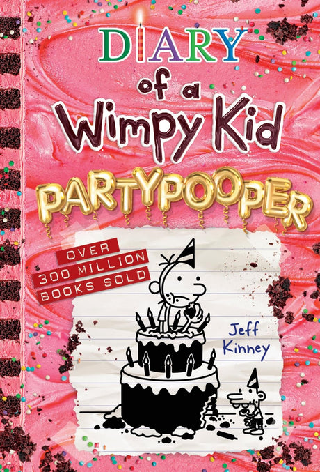 Partypooper: A Side-Splitting Birthday Disaster from the #1 International Bestselling Diary of a Wimpy Kid Series (Book 20) Volume 20 -- Jeff Kinney, Hardcover