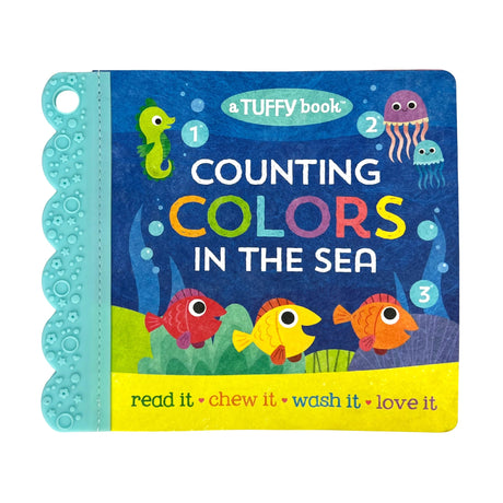 Counting Colors in the Sea (a Tuffy Book) -- Cottage Door Press, Paperback