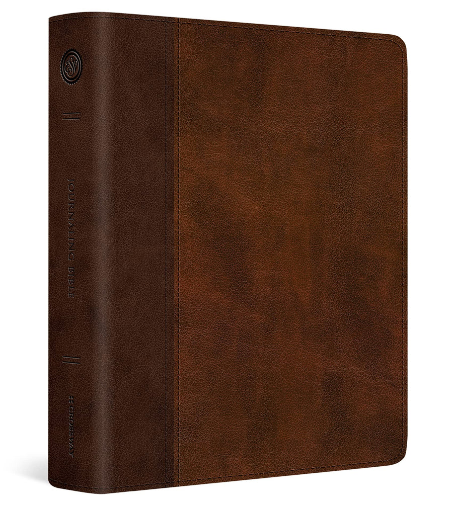 ESV Journaling Bible (Trutone, Brown/Tan, Timeless Design) -- Esv Bibles, Bible