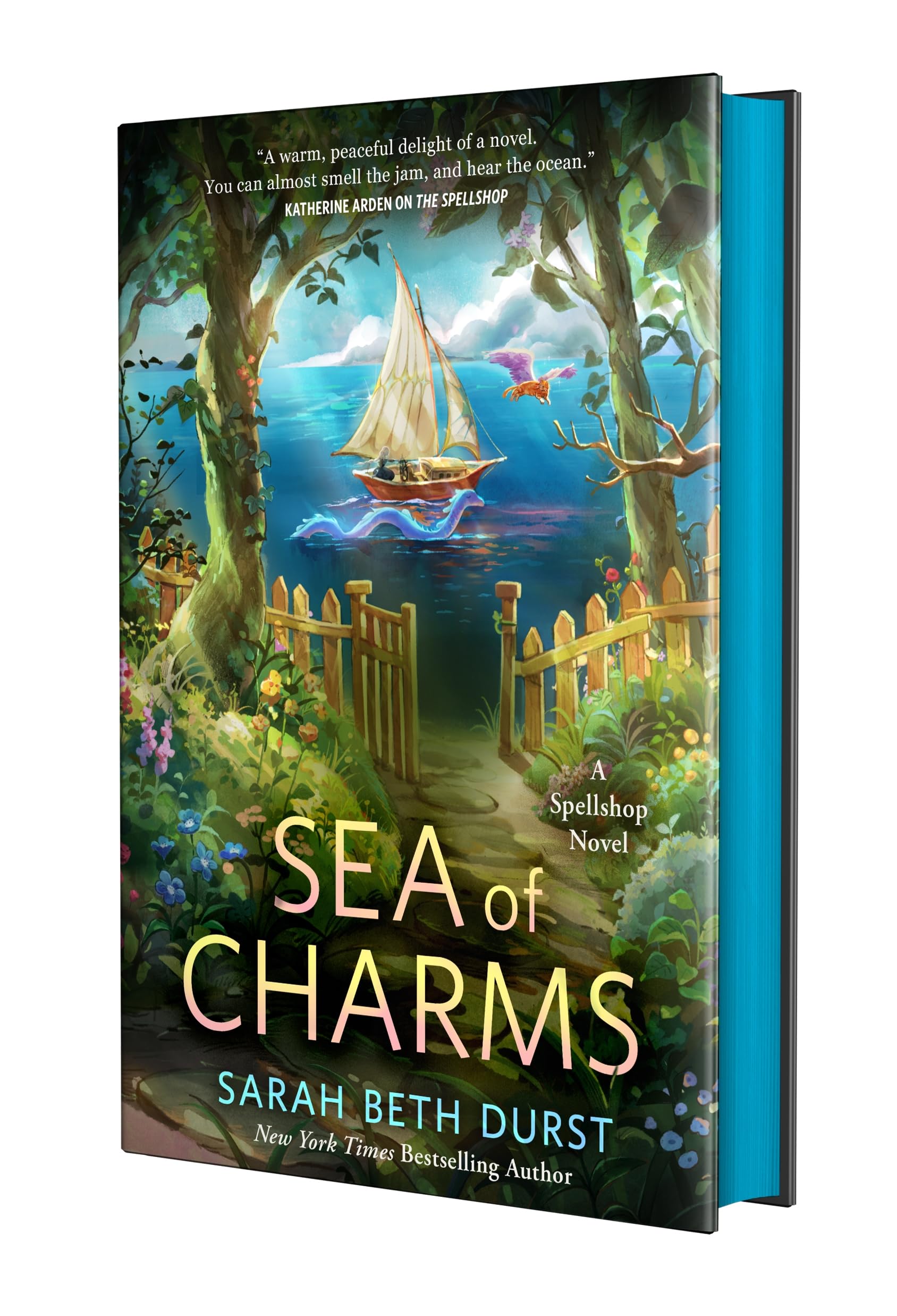 Sea of Charms by Durst, Sarah Beth