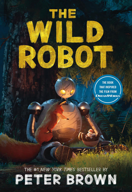 The Wild Robot -- Peter Brown, Paperback