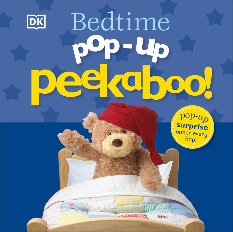 Pop-Up Peekaboo! Bedtime: Pop-Up Surprise Under Every Flap! -- DK, Board Book