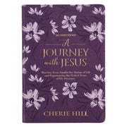 A Journey with Jesus Devotional Faux Leather by Christian Art Gifts
