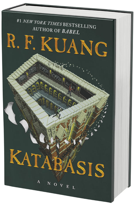 Katabasis (Standard Edition) -- R. F. Kuang, Hardcover