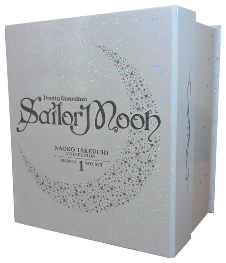 Sailor Moon Manga Box Set Vol. 1-6 (Naoko Takeuchi Collection): With 16 Collectable Art Cards and a Holographic Gift Box -- Naoko Takeuchi, Paperback