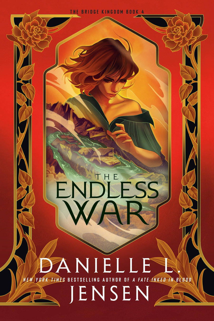 The Endless War -- Danielle L. Jensen, Paperback