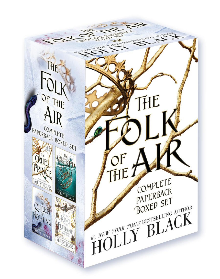 The Folk of the Air Complete Paperback Boxed Set -- Holly Black, Paperback