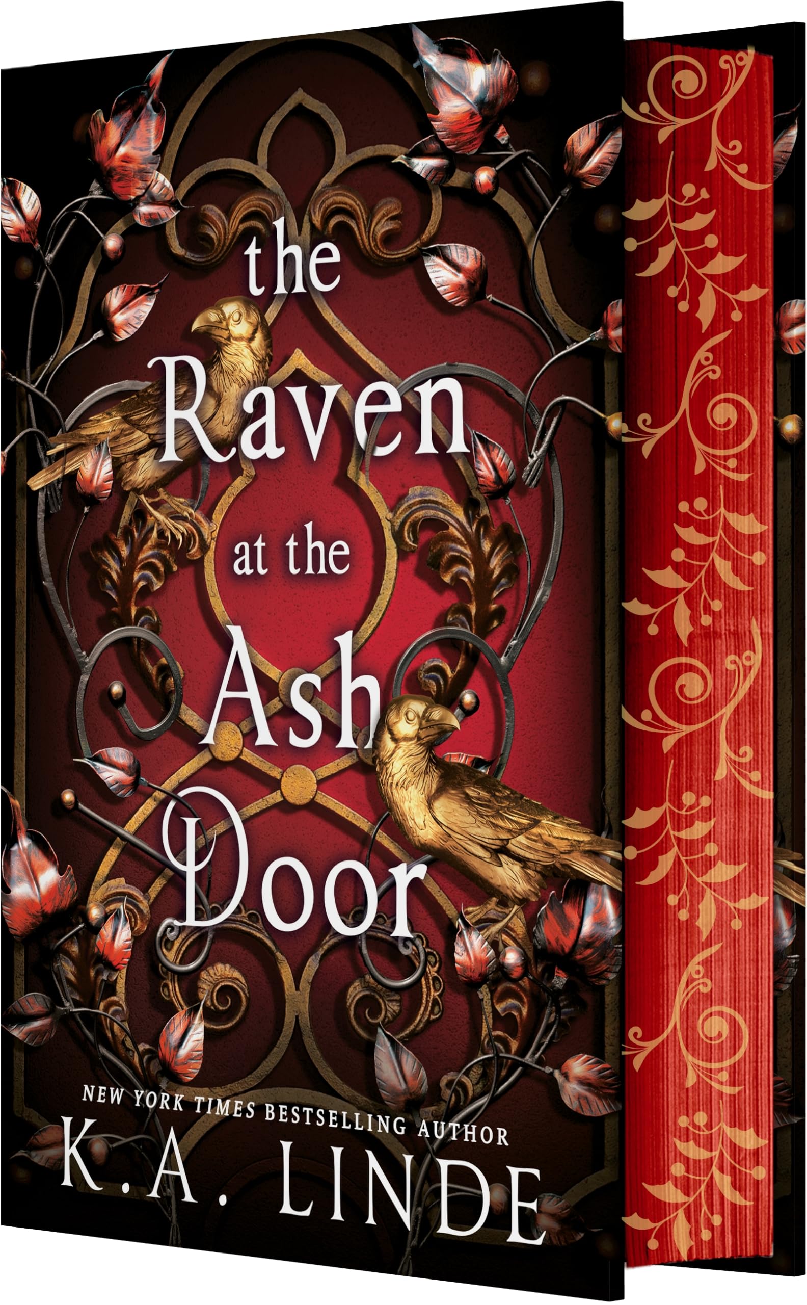 The Raven at the Ash Door by Linde, K. A.