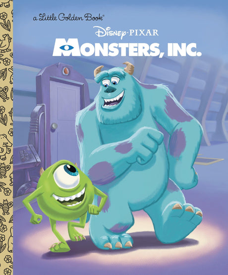 Monsters, Inc. Little Golden Book (Disney/Pixar Monsters, Inc.) -- Andrea Posner-Sanchez, Hardcover