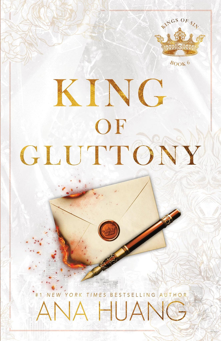 King of Gluttony -- Ana Huang, Paperback