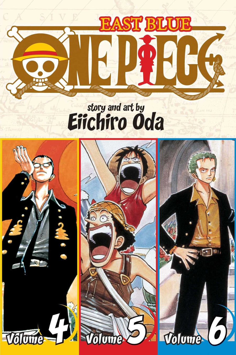 One Piece (Omnibus Edition), Vol. 2 -- Eiichiro Oda, Paperback