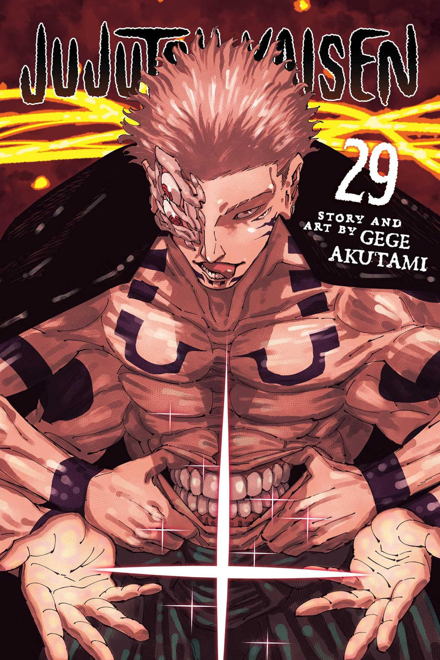 Jujutsu Kaisen, Vol. 29 -- Gege Akutami, Paperback