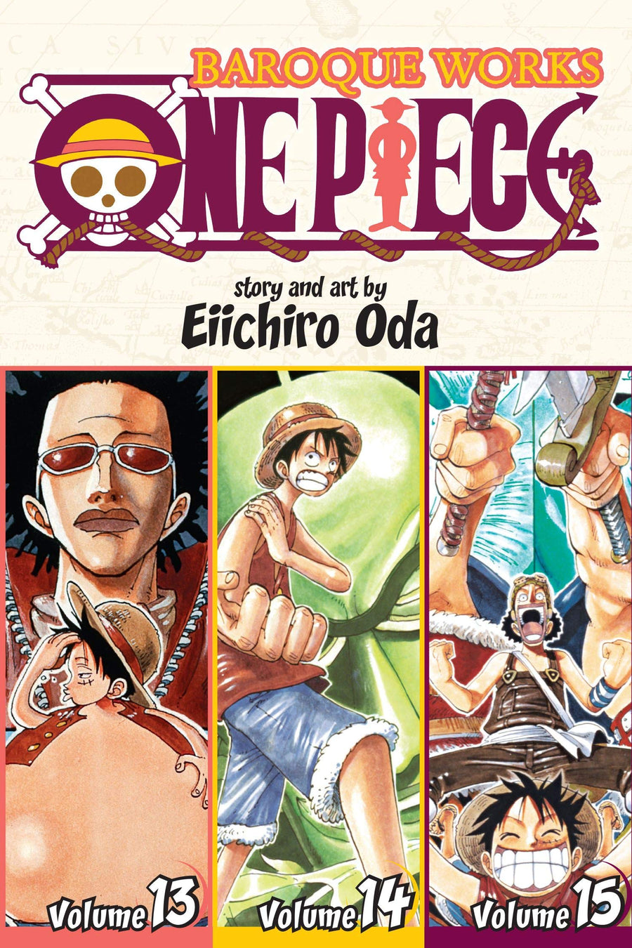 One Piece (Omnibus Edition), Vol. 5 -- Eiichiro Oda, Paperback