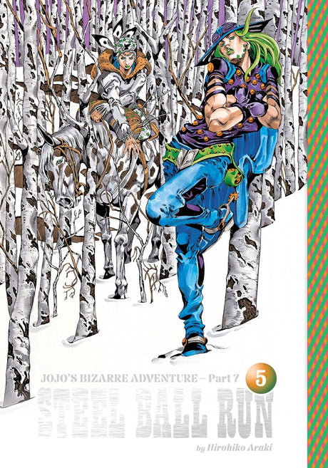 Jojo's Bizarre Adventure: Part 7--Steel Ball Run, Vol. 5 -- Hirohiko Araki, Hardcover
