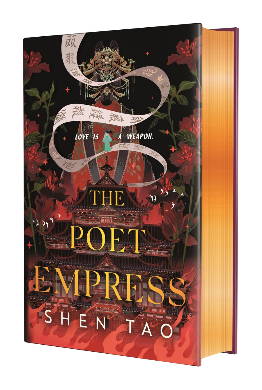 The Poet Empress -- Shen Tao, Hardcover