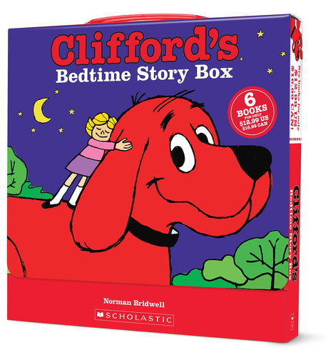 Clifford's Bedtime Story Box -- Norman Bridwell, Boxed Set