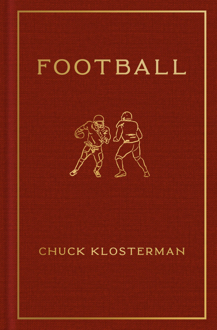 Football -- Chuck Klosterman, Hardcover