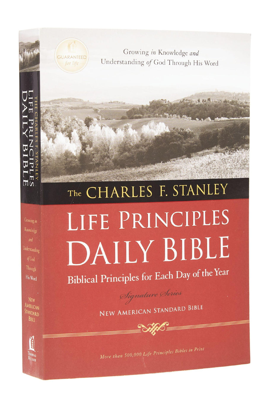 Charles F. Stanley Life Principles Daily Bible-NASB -- Charles F. Stanley, Bible