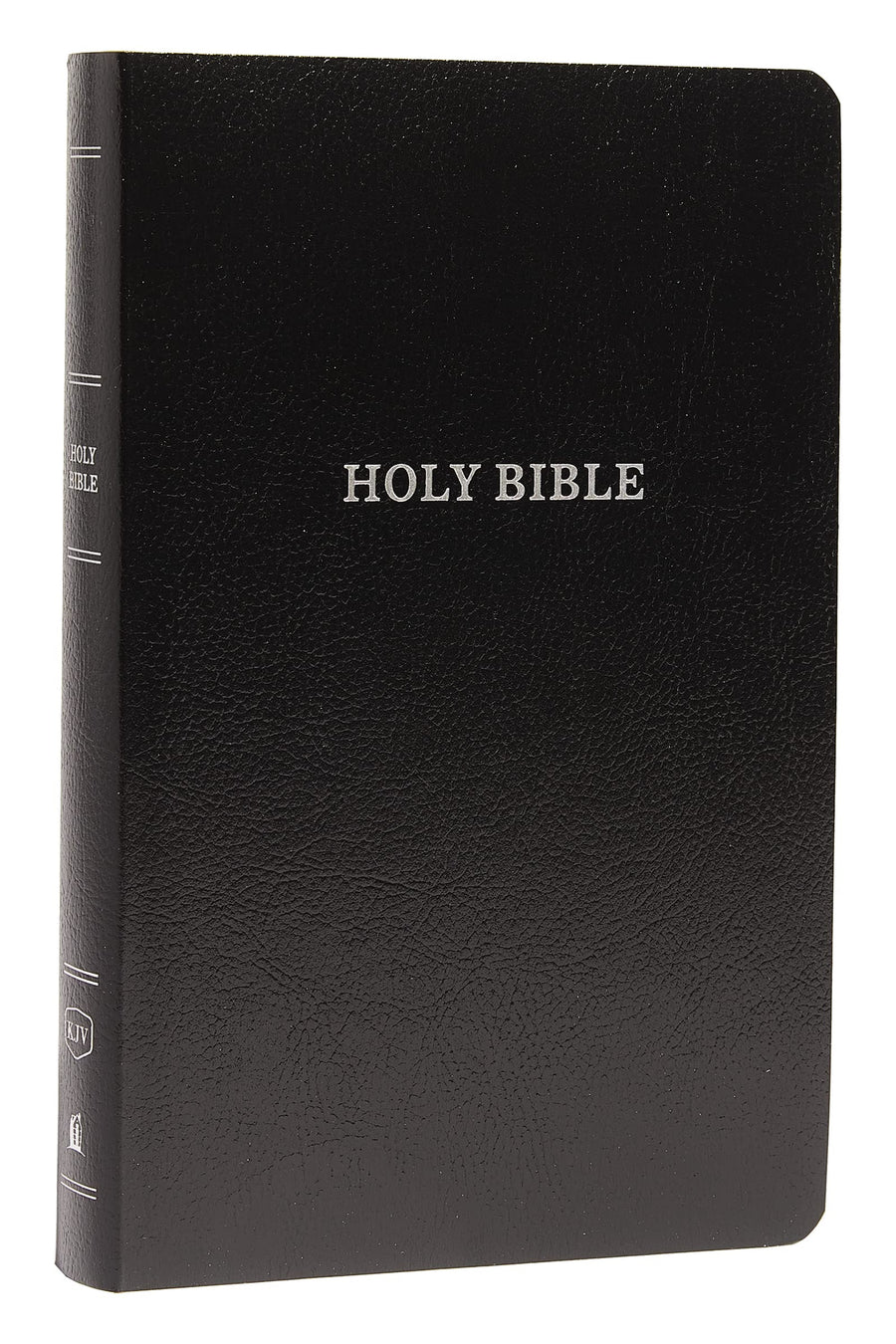 KJV, Gift and Award Bible, Imitation Leather, Black, Red Letter Edition -- Thomas Nelson, Bible