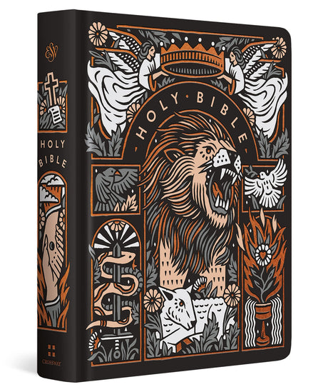 ESV Single Column Journaling Bible, Artist Series (Joshua Noom, the Lion and the Lamb) -- Joshua Noom, Bible