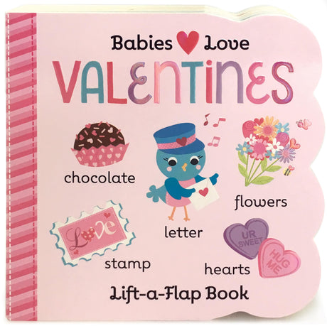 Babies Love Valentines -- Cottage Door Press, Board Book
