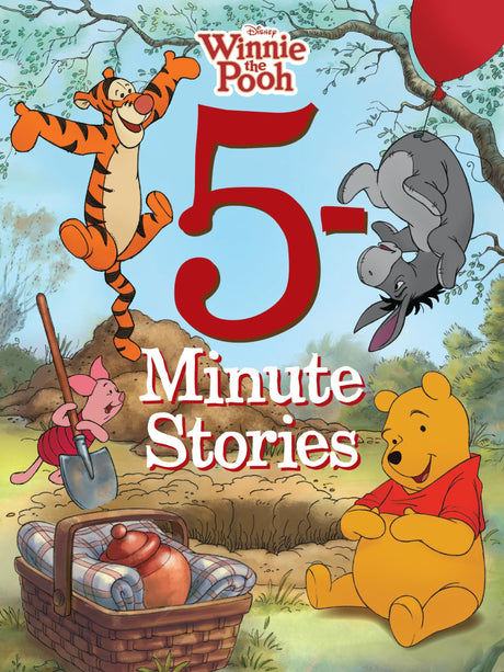 5-Minute Winnie the Pooh Stories -- Disney Books, Hardcover