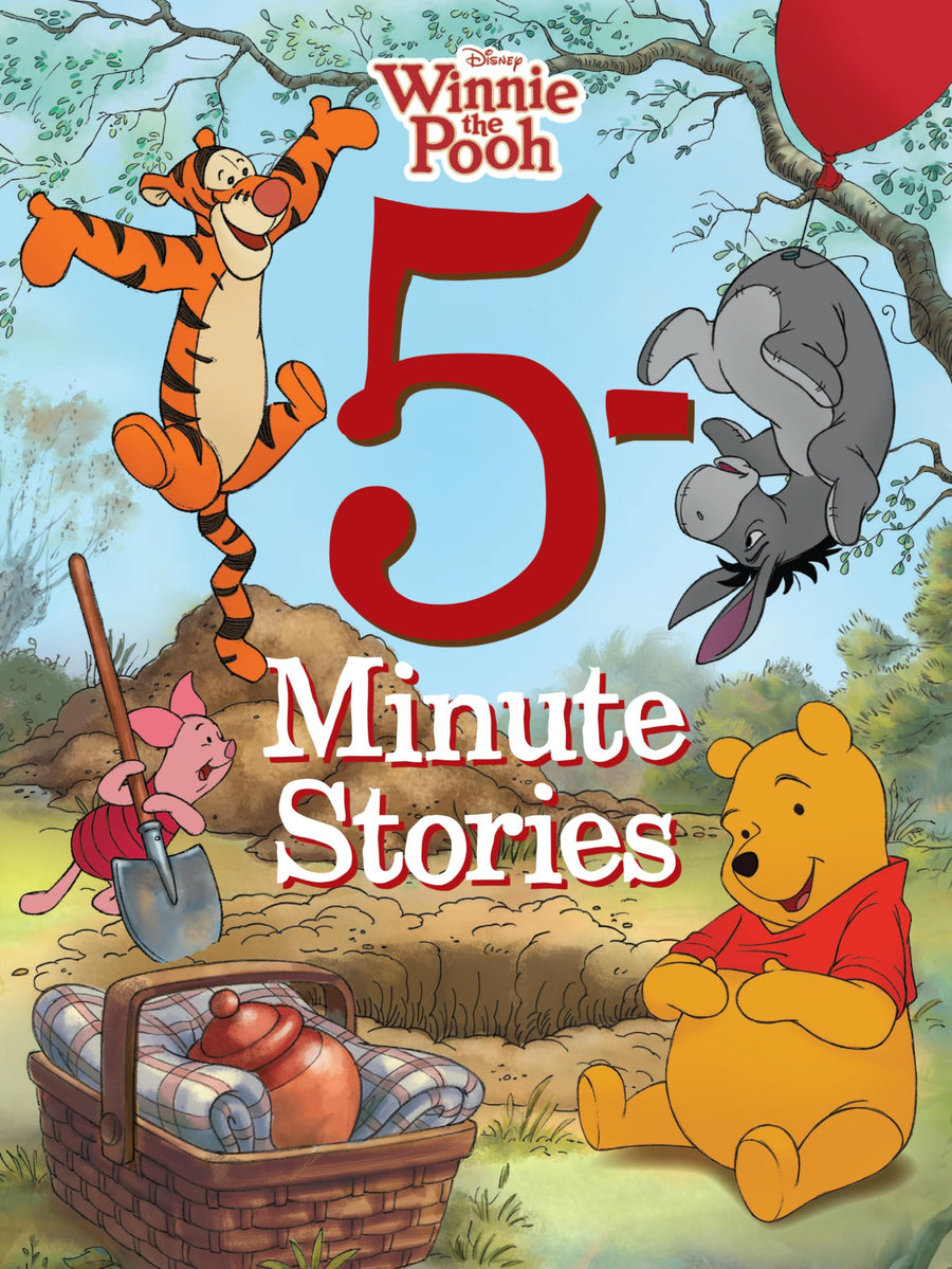 5-Minute Winnie the Pooh Stories -- Disney Books, Hardcover