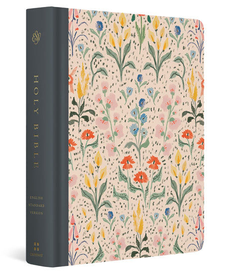 ESV Single Column Journaling Bible, Artist Series (Lulie Wallace, in Bloom) -- Lulie Wallace, Bible