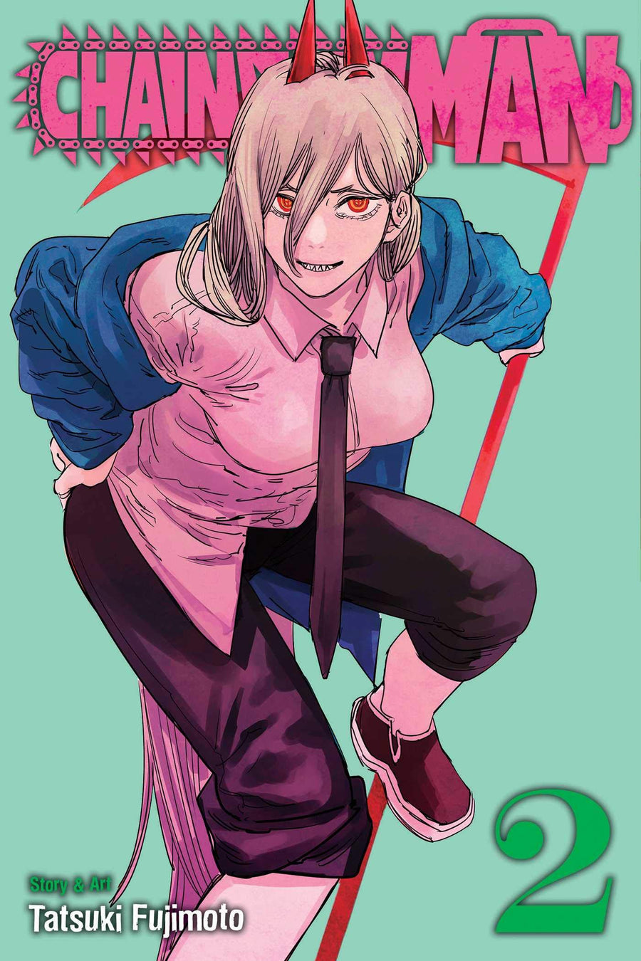 Chainsaw Man, Vol. 2: Chainsaw vs. Bat -- Tatsuki Fujimoto, Paperback